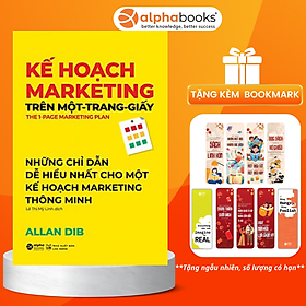 Kế Hoạch Marketing Trên Một Trang Giấy