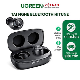 Mua Tai nghe Bluetooth TWS UGREEN Hi-tune WS100 - Âm thanh Hifi  chống nước IPX5  sạc 15 phút nghe nhạc 2 giờ - Hàng Chính Hãng