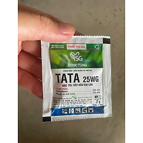 Mua Thuốc trừ sâu TATA 25WG (2g) đặc trị rầy nâu  bọ trĩ và rệp sáp