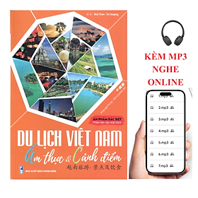 Sách Du Lịch Việt Nam Ẩm Thực và Cảnh Điểm