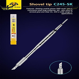 Mua Mũi hàn C245 OSSTEAM (3 loại mũi)
