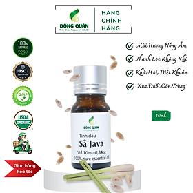 Mua Tinh Dầu Đuổi Muỗi Sả Java Nguyên Chất Đông Quân Giúp Làm Thơm Phòng  Thanh Lọc Không Khí  Xua Đuổi Côn Trùng Hiệu Quả 10ML/lọ