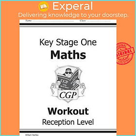 Sách - Reception Maths Workout by William Hartley (UK edition, paperback)