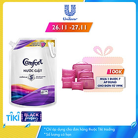 Nước Giặt Chống Lão Hóa Comfort Hương Thời Thượng Túi 3,1kg