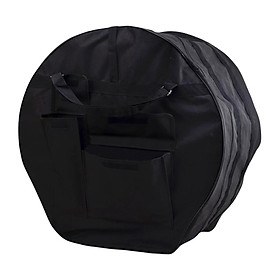 Travel Drum Bag Thick Drum Gig Bag for Bass Drum Persussion dia 65cm