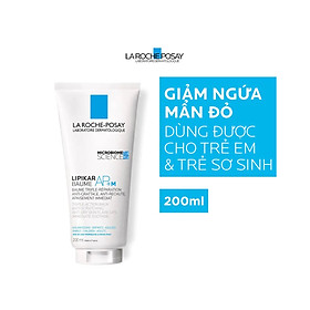 Hình ảnh Kem Dưỡng Làm Dịu Da Dùng Được Cho Trẻ Em & Trẻ Sơ Sinh-Phù Hợp Cho Mọi Vùng Da La Roche-Posay (200ml)