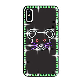 ỐP LƯNG ĐÍNH ĐÁ DÀNH CHO IPHONE X
