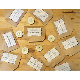 Nến thơm Tealights sáp đậu nành - các mẫu thử