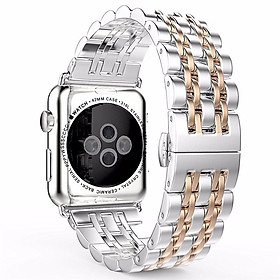 Dây Thép cho đồng hồ Apple Watch 44/42mm Mẫu mắt xích