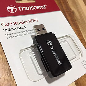 Mua Đầu đọc thẻ Transcend RDF5 USB 3.1 Gen 1 - Hàng Nhập Khẩu