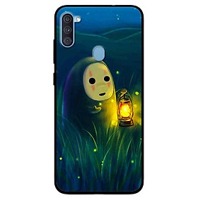 Ốp lưng dành cho Samsung Galaxy A11 mẫu Vô Diện Cầm Đèn