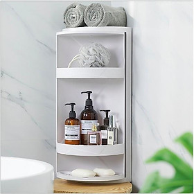Mua Kệ đựng đồ Phòng Tắm 3 Tầng nhựa ABS xoay 360 độ