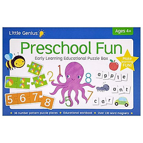 Little Genius: Preschool Fun Early Learning Educational Puzzle Box