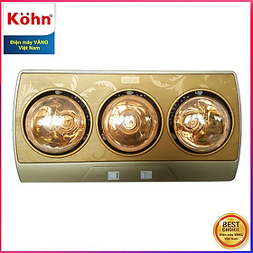 Mua Đèn sưởi nhà tắm Braun Kohn KN03G - Hàng chính hãng