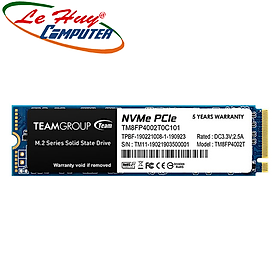 Mua Ổ cứng máy tính SSD TEAM MP34 M.2 2280 2TB PCIe 3.0 x4 with NVMe - Hàng Chính Hãng