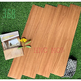 Mua 5 tấm - sàn nhựa giả gỗ - sẵn keo bóc dán cho phòng khách  phòng ngủ  lối đi