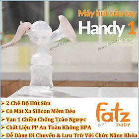 Máy hút sữa tay Fatzbaby Handy 1 FB1007SL
