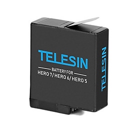 Bộ pin sạc cho camera hành động Gopro hero 5 6 7 8 black white silver