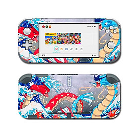 Mua Skin decal dán Nintendo Switch Lite mẫu Pokemon Gyarados (dễ dán  đã cắt sẵn)