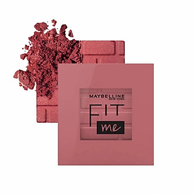 Phấn Má Hồng Maybelline Mịn Lì Chuẩn Màu 4.5g