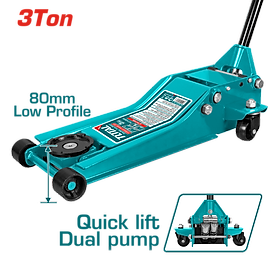 KÍCH ĐỘI CÁ SẤU 3 TẤN THT108313 TOTAL -HÀNG CHÍNH HÃNG