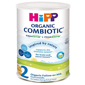 Sữa Công Thức HiPP 2 Combiotic Organic (800g)