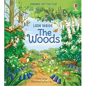 Hình ảnh Sách tương tác tiếng Anh - Look Inside The Woods