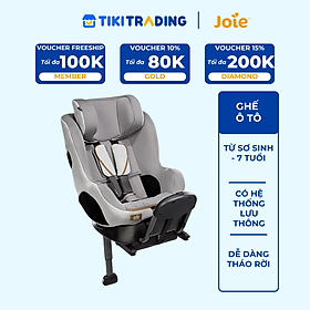 Ghế ngồi ôtô cho bé Joie i - Prodigi (NRDC W/ ISOFIX 0/1/2) Oyster dành cho bé từ sơ sinh đến 23kg