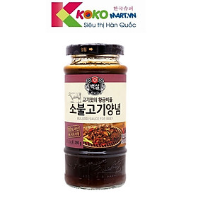 XỐT ƯỚP THỊT BULGOGI HÀN QUỐC 290G 