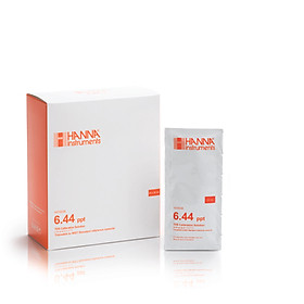 Mua Dung Dịch Hiệu Chuẩn TDS 6.44 g/L (ppt)  Hộp 25 gói 20mL HI70038P