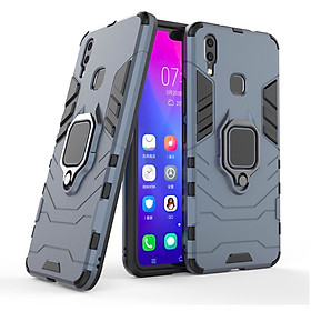 Ốp lưng chống sốc kèm iring cho Huawei Y9 2019