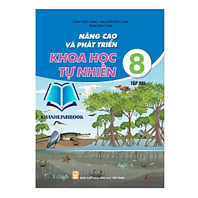 Sách - Nâng cao và phát triển khoa học tự nhiên 8 - tập 2