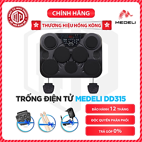Mua Bộ trống điện tử cao cấp/ Portable Drums/ Electronic Drum Kits/ Compact Digital Drums - Table Drums - Medeli DD315 - 7 pads - Hàng chính hãng