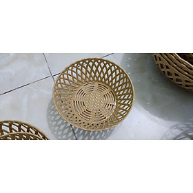 Mua Set 5 rổ tròn mây size 3 cỡ lựa chọn hàng Cao cấp việt nhật