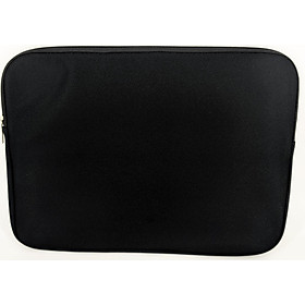 Túi bảo vệ chống sốc Laptop vải lưới polyester 15 inch _ Đen