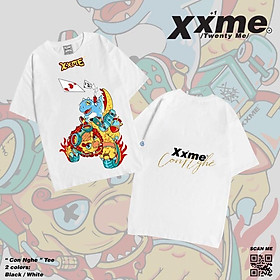 Áo thun XXME cotton 100% 