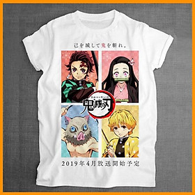 ÁO THUN KIMETSU NO YAIBA NAM NỮ giá tốt chất đẹp
