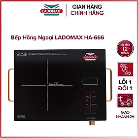 Mua Bếp hồng ngoại đơn Ladomax HA-666 - Điều khiển cảm ứng - Hàng chính hãng