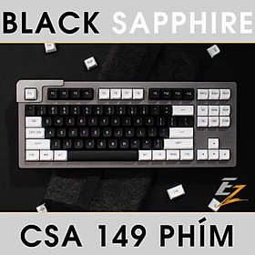 Mua Keycap Cho Bàn Phím Cơ Black Sapphire CSA Profile 149 Phím