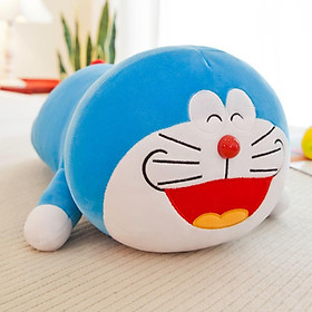 40-80Cm Dễ Thương Stand By Me Doraemon Sang Trọng Đồ Chơi Ghế Sofa Đệm Nhồi Bông Hoạt Hình Anime Búp Bê Mềm Mèo Động Vật gối Ôm Cho Bé Gái Tặng - LAUGH
