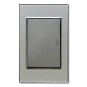 Mua CÔNG TẮC 1 NÚT 2 CHIỀU MẶT KÍNH CƯỜNG LỰC