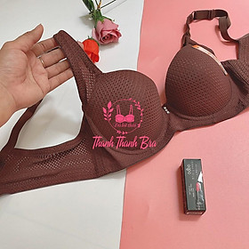 Áo lót Thái Lan Anny 8811 – Áo ngực big size 36-42, vải thông hơi, mặc thoải mái, dễ chịu