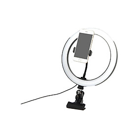 Clip-on Live Tricolor Selfie  Fill Light Stand