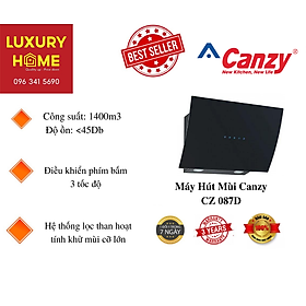 Mua Máy Hút Mùi Canzy CZ 087D Hàng chính hãng