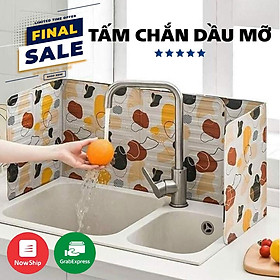 Tấm chắn dầu mỡ bếp ga Dụng cụ chắn váng dầu mỡ