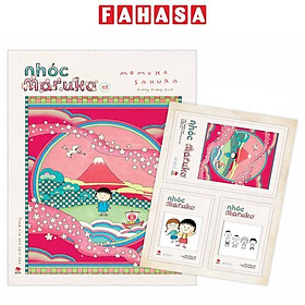 Sách - Nhóc Maruko - Tập 18 - Tặng Kèm Set Postcard Polaroid