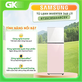 Mua RT35CB56448CSV - Tủ Lạnh Samsung Inverter 348 Lít Bespokev RT35CB56448CSV - Hàng Chính Hãng - Chỉ Giao Hồ Chí Minh