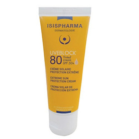 Kem Chống Nắng Bảo Vệ Da Có Màu Cho Da Nhạy Cảm Isis Pharma  Uveblock Tinted SPF80 40ml