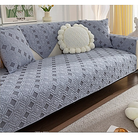 Mua Thảm sofa - Thoi xám xanh - TSF111