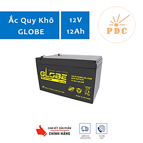 ẮC QUY KÍN KHÍ VRLA AGM GLOBE 12V 12AH WP12-12SE - PDC-TECH